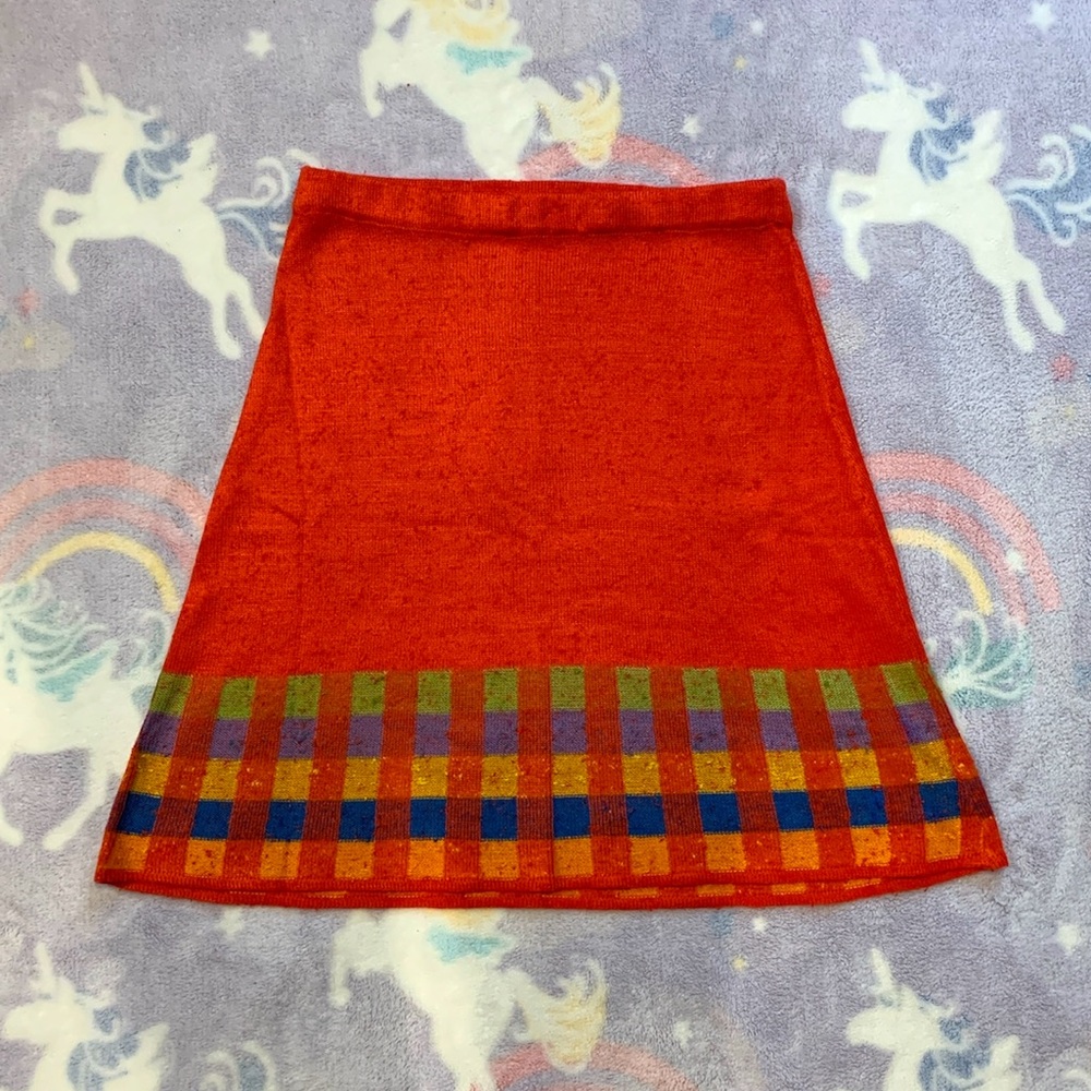 Set of Two 60’s 70’s Vintage Skirts - Picture 7 of 11